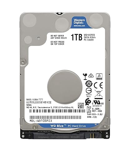 Western Digital Blue 1TB Mobile PC Hard Drive