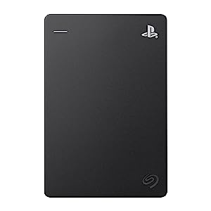 Seagate Game Drive for Playstation Consoles 4TB External Hard Drive - USB 3.2 Gen 1, Officially-Licensed (STLL4000100) 4TB PS5/Playstation Support