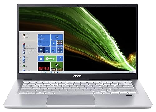 Acer Swift 3 SF314-511-79TK 14" FHD Intel Core i7-1165G7 Windows 11 Home 64-bit Notebook - Pure Silver