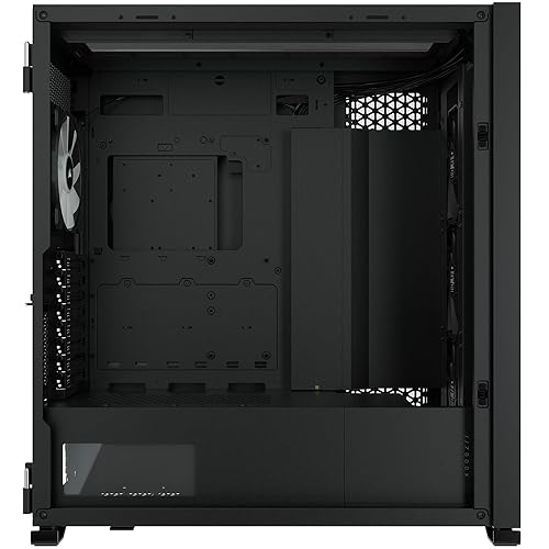 CORSAIR iCUE 7000X RGB Full-Tower ATX PC Case, Black