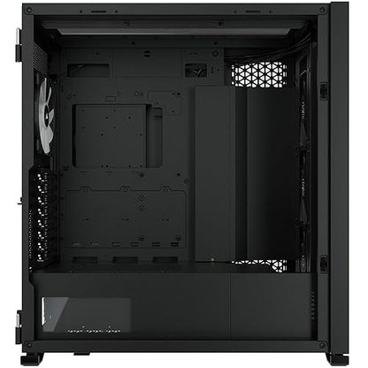 CORSAIR iCUE 7000X RGB Full-Tower ATX PC Case, Black