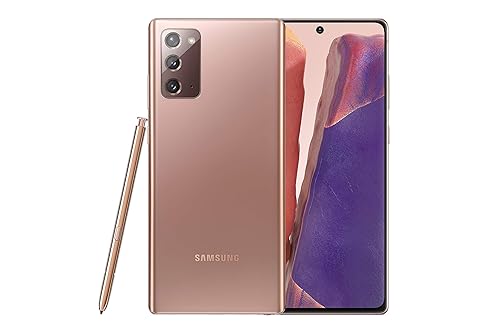 Samsung Galaxy Note 20 5G - Unlocked Phone - 128GB (Bronze)