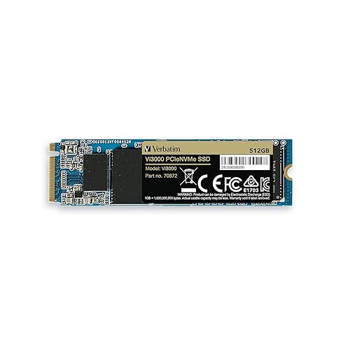 Verbatim Vi3000 512 GB Solid State Drive