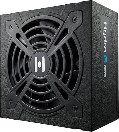 FSP Hydro G PRO 850W, ATX3.0 & PCIe 5.0 (Gen 5), 80 Plus Gold Full Modular Power Supply (HG2-850,G5T)