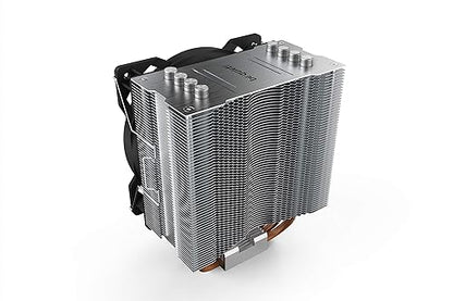 be quiet! Pure Rock 2, BK006, 150W TDP, CPU Cooler, Brushed Aluminum, HDT Technology