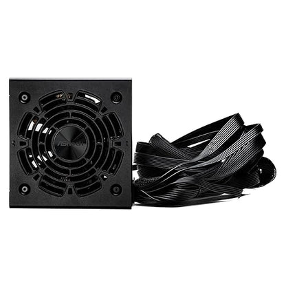 ASRock Chanllenger Power Supply 750W ATX 2.52 120mm Golf Blade Fan 5 Years Warranty CL-750B 80 Plus Bronze Certified Non-Modular PCIe5.1 12V-2x6 Cable Bronze Chanllenger 750W