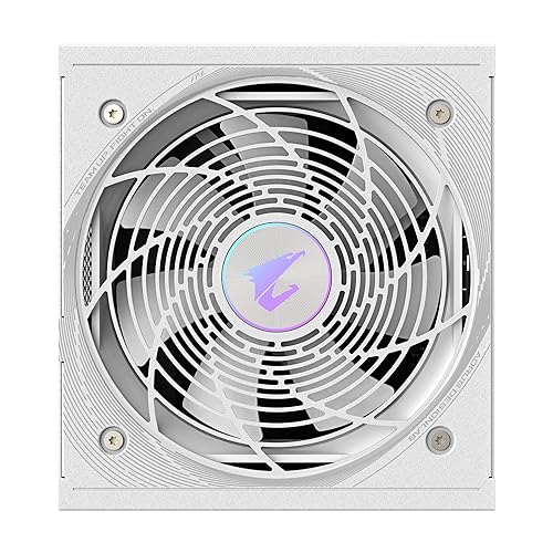 GIGABYTE GP-AE1000PM PG5 ICE - PCIe5.1 Ready - ATX3.1-1000W 80 Plus Platinum Certified - Fully Modular Power Supply 80+ Platinum, ATX 3.1, PCIe 5.1, White