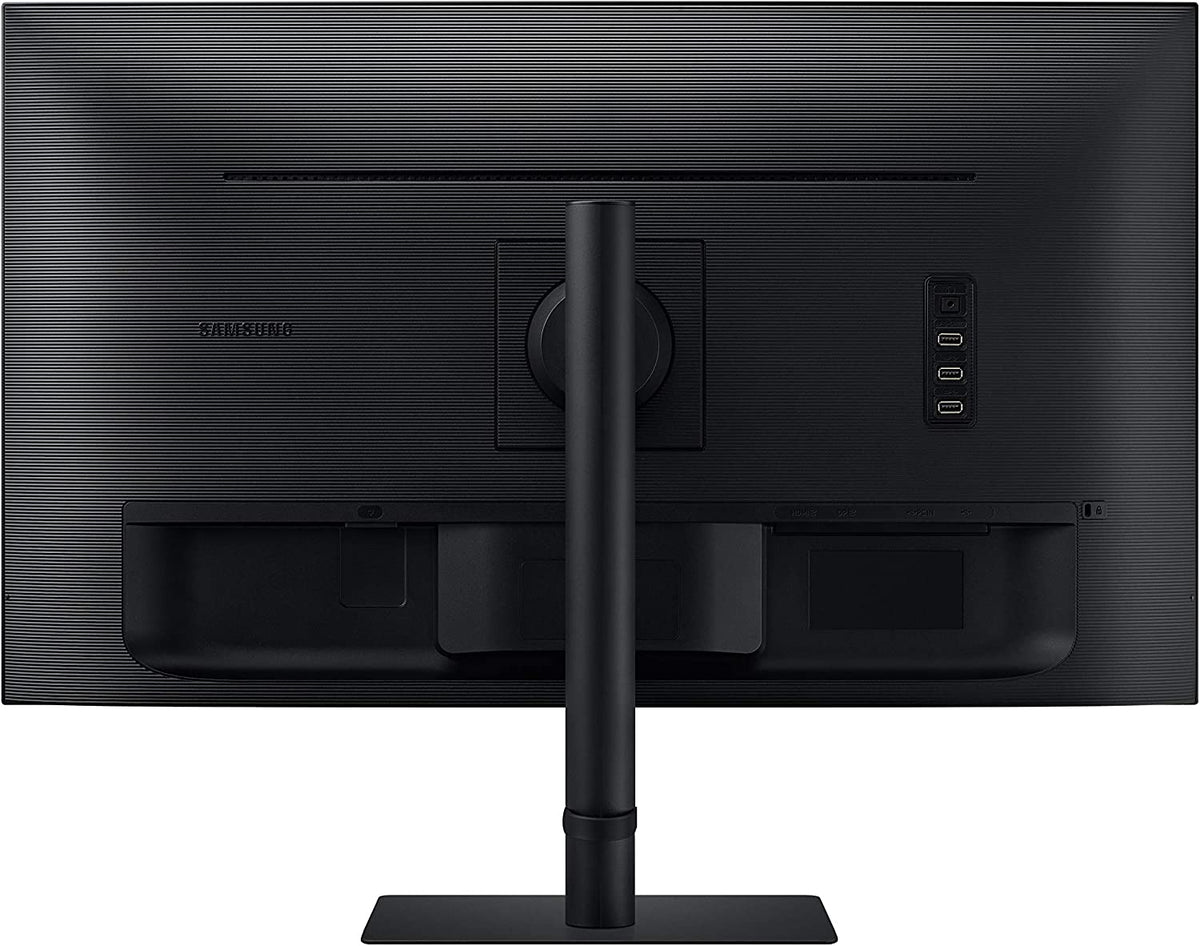 SAMSUNG S60A Series 32-Inch QHD (2560x1440) Computer Monitor, 75Hz, HDMI, Display Port, HDR10 (1 Billion Colors), Height Adjustable Stand, TUV-Certified Intelligent Eye Care (LS32A600NWNXGO) 32 Inches
