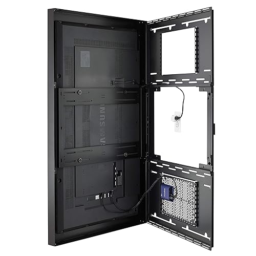 Chief Lw Series Impact On-wall Kiosk - For 55"