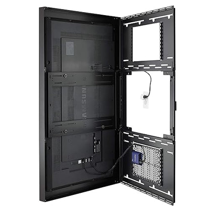 Chief Lw Series Impact On-wall Kiosk - For 55"
