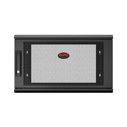 APC/Schneider Electric - AR106SH6 - Netshelter Wx 6u Single Hinged Wall-Mount Enclosure 600mm Deep