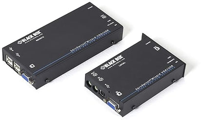 Black Box BlackBox ACU5050A-R2 VGA USB KVM Extender Waudio Fd
