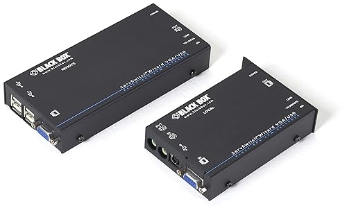 Black Box BlackBox ACU5050A-R2 VGA USB KVM Extender Waudio Fd