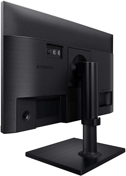 Samsung business Samsung FT45 Series 27-Inch FHD 1080p Computer Monitor, 75Hz, IPS Panel, HDMI, USB Hub, Height Adjustable Stand, 3 Yr WRNTY (LF27T450FQNXGO)