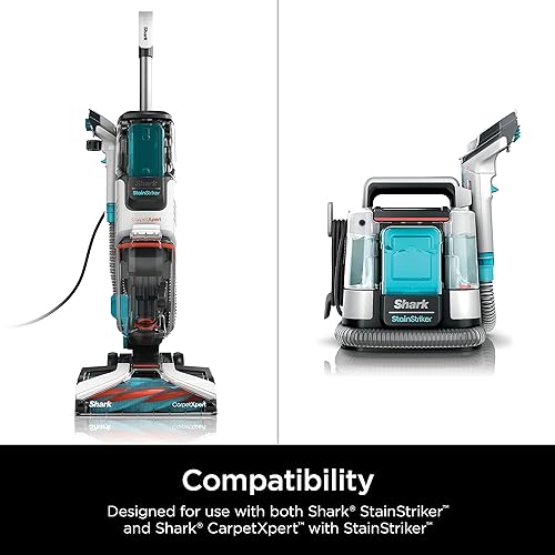 Shark CarpetXpert Deep Clean Pro Formula for Shark Upright & Portable Carpet Cleaners, eliminates Tough pet Messes and odours, 48oz, EXCM48C (Canadian Version)