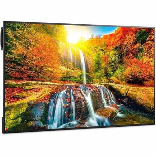 NEC Sharp 43 Ultra High Definition Commercial Display - 43 LCD - Advanced Super Dimension Switch (ADS) - High Dynamic Range (HDR) - 18 Hours/7 Days Operation - 3840 x 2160-16:9-8 ms - Di