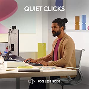Logitech MX Master 3S for Mac - Wireless Bluetooth Mouse with Ultra-Fast Scrolling, Ergo, 8K DPI, Quiet Clicks, Track on Glass, Customization, USB-C, Apple, iPad - Space Grey MX Master 3S Mac (NEW) Space Grey