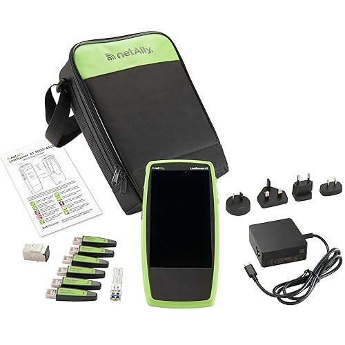 NetAlly LinkRunner at 3000 LinkSolutions Kit