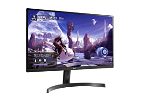 LG 27QN600-B 27” QHD IPS HDR10 Monitor with AMD FreeSync™
