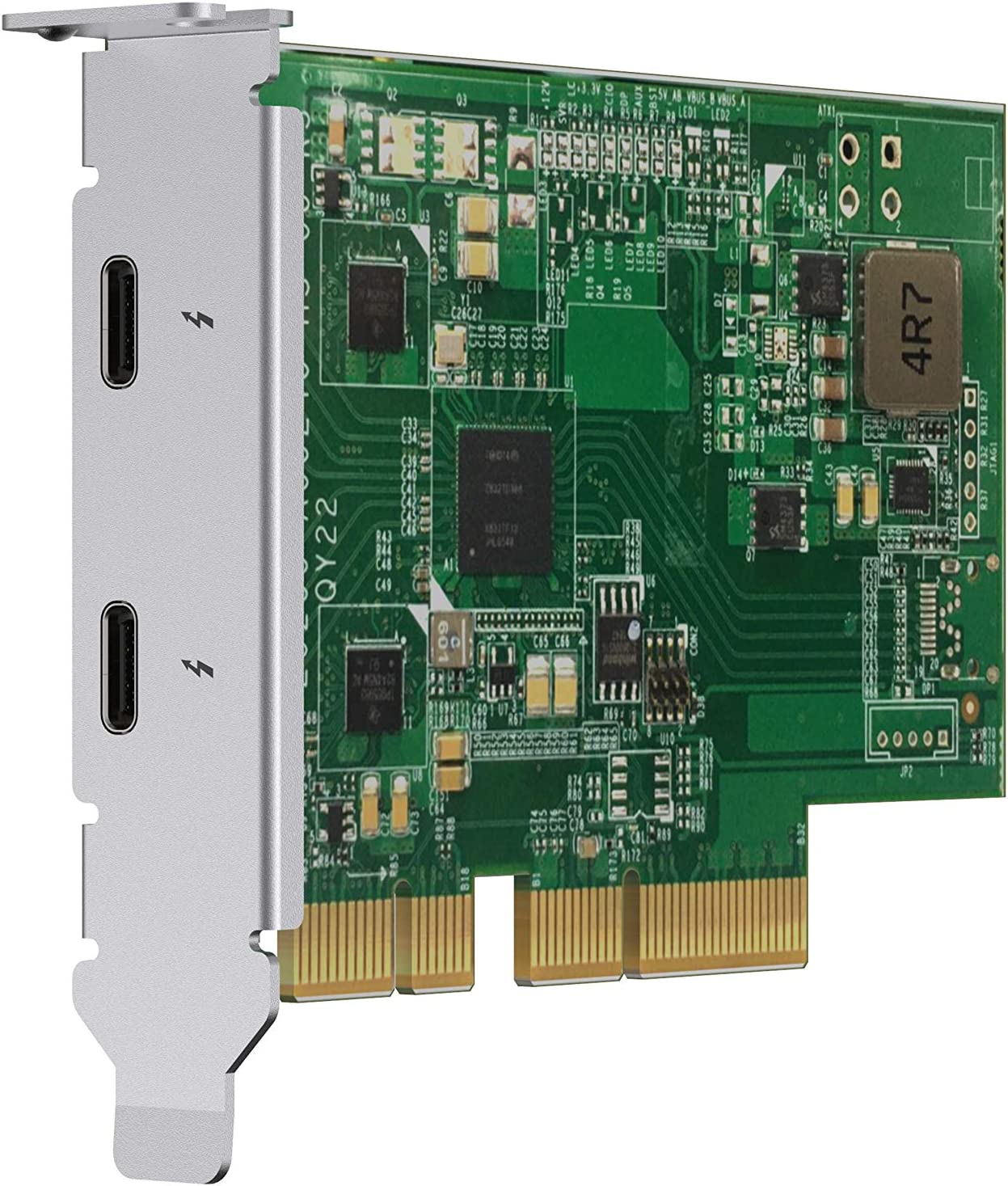 QNAP Thunderbolt 3 Expansion Card for TVS-h1688X and TVS-h1288X NAS (QXP-T32P)