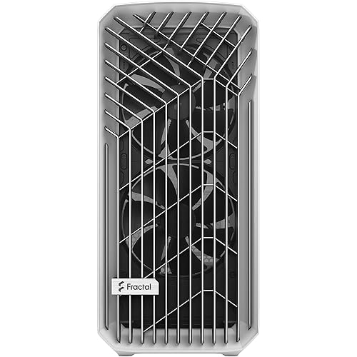 ractal Design Torrent White TG Clear Tint - White - Tempered Glass, Steel - 6 x Bay - 5 x 7.09" , 5.51" x Fan(s) Installed - 0 - ATX, EATX, Micro ATX, ITX, SSI EEB, SSI CEB Motherboard Supported - 7 x Fan(s) Supported - 0 x External 5.25" Bay