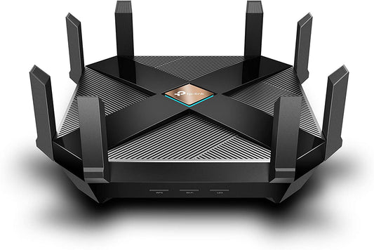 TP-Link AX6000 WiFi 6 Router(Archer AX6000) -Wireless Router, 8-Stream WiFi Router, 2.5G WAN Port, 8 Gigabit LAN Ports, MU-MIMO, 1.8GHz Quad-Core CPU