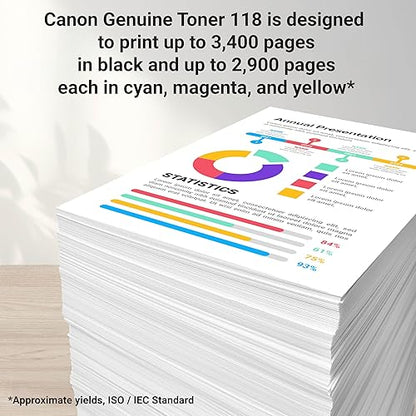 Canon Genuine Toner Cartridge 118 Magenta