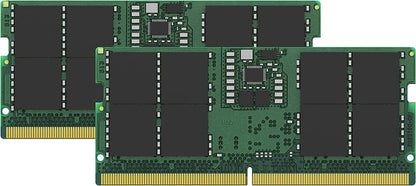 Kingston Branded Memory 32GB (2x16GB) Kit of 2 DDR5 4800MT/s SODIMM Module KCP548SS8K2-32 Notebook Memory