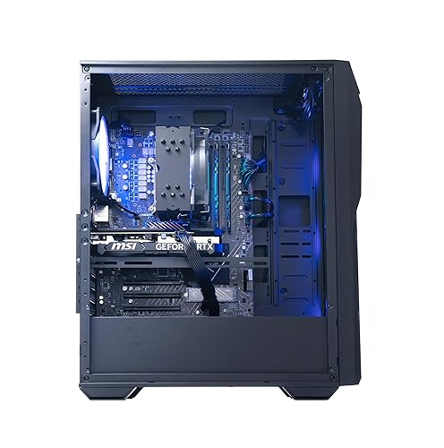 MSI Codex R3 Gaming Desktop: Intel Core i7-14700F, Geforce RTX 4060 Ti, 32GB DDR5, 2TB m.2 NVMe SSD, 80+ Gold PSU, WiFi, Keyboard & Mouse, DIY Friendly, Windows 11 Home: 14NUD7-092US