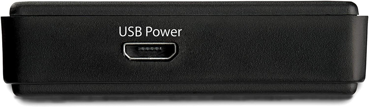 StarTech.com 45ft / 14m HDMI Signal Booster - 4K 60Hz - USB Powered - HDMI Inline Repeater &amp; Amplifier - 7.1 Audio Support (HDBOOST4K2)