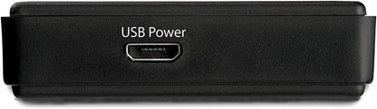 StarTech.com 45ft / 14m HDMI Signal Booster - 4K 60Hz - USB Powered - HDMI Inline Repeater &amp; Amplifier - 7.1 Audio Support (HDBOOST4K2)