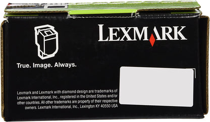 Lexmark 80C1SM0 Magenta Standard Yield Return Program Toner