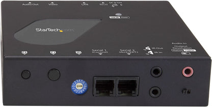 StarTech.com 4K HDMI over IP Receiver for ST12MHDLAN4K - 4K Receiver - HDMI Over Cat6 - 4k AV Receiver (ST12MHDLAN4R) Black Receiver HDMI - 4K