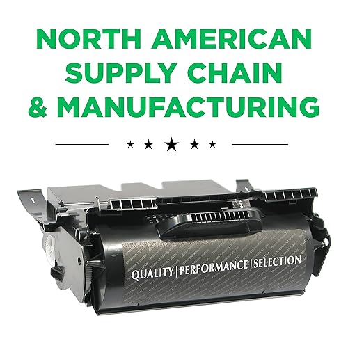 Clover Remanufactured Toner Cartridge Replacement for IBM 1532/1552/1572/1650 | Black | High Yield