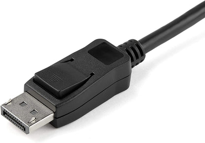 StarTech.com 10 ft. (3m) HDMI to DisplayPort Cable with USB Power - 4K 30Hz Active HDMI 1.4 to DP 1.2 Converter (HD2DPMM10), Black