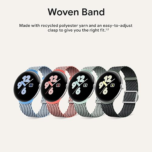 Google Pixel Watch 2 Woven Band - Bay