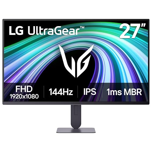 LG Ultragear 27 Gaming Monitor 27G414B-B FHD IPS 144Hz G-SYNC