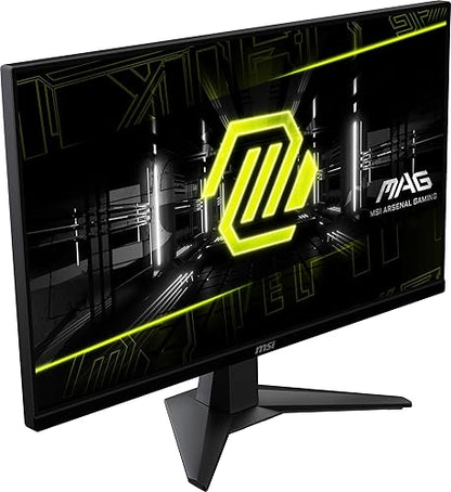MSI MAG 275F 27-inch Gaming Monitor, 1920 x 1080 (FHD), 0.5ms Response Time, 180Hz, HDR Ready, HDMI, DP Port, Tilt Adjustable
