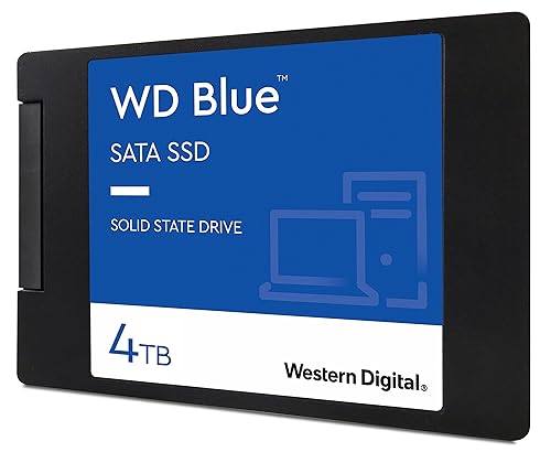 Western Digital WD Blue 4 TB Solid State Drive - 2.5 Internal - SATA