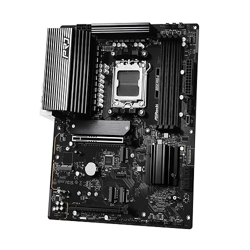 ASRock B850 PRO-A AM5 AMD B850 SATA 6Gb/s ATX Motherboard