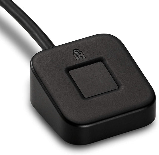 Kensington VeriMark Desktop USB Fingerprint Key Reader - Windows Hello, FIDO U2F, FIDO2 (K62330WW) Desktop version