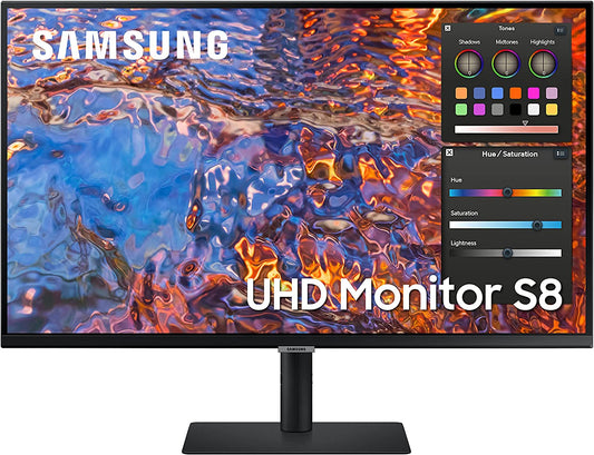 Samsung business Samsung 32" ViewFinity S8 UHD Business Monitor (3 Year Warranty)