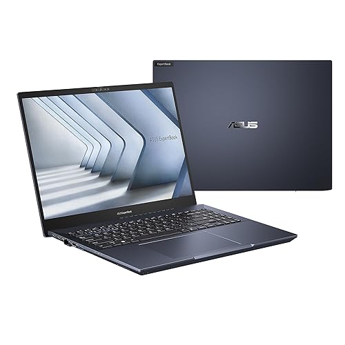 ASUS ExpertBook B3 B5604CVF-P73-CA Business Laptop, 16.0" WUXGA, Intel Core i7-1355U Processor, 32GB RAM, 1TB SSD, NVIDIA GeForce RTX 2050, WiFi 6E, Win 11 Pro, Black