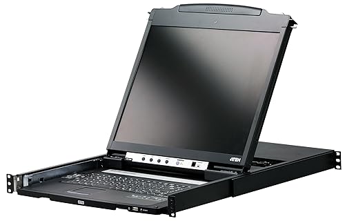 ATEN CL5800N 19" Dual Rail LCD Console