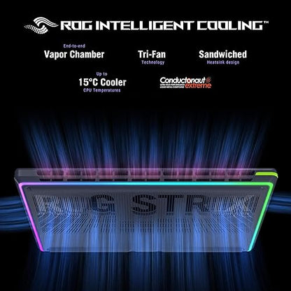Asus ROG Strix G16 G615 G615LR-DS96-CA 16" Gaming Notebook - WQXGA - 240 Hz - Intel Core Ultra 9 275HX - 32 GB - 1 TB SSD - Intel Chip - 2560 x 1600 - Windows 11 Home - NVIDIA GeForce RTX 5070 Ti with 12 GB
