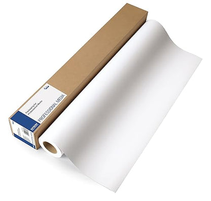 Epson 17x100 Semi-matte White Commercial Proofing Paper - Roll