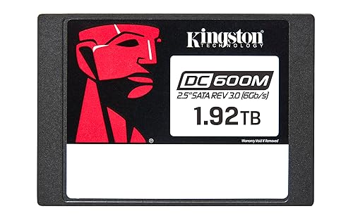 Kingston Technology DC600M 2.5 1920GB Serial ATA III 3D TLC NAND