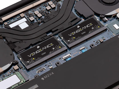 Corsair Memory Kit 16GB (2x8GB) DDR4 2400MHz SODIMM Memory, (2 x 8GB) 2400Mhz C16 (2 x 8GB) ddr4