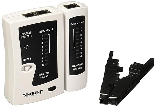 Intellinet 780070 4-Piece Network Tool Kit