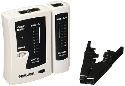 Intellinet 780070 4-Piece Network Tool Kit